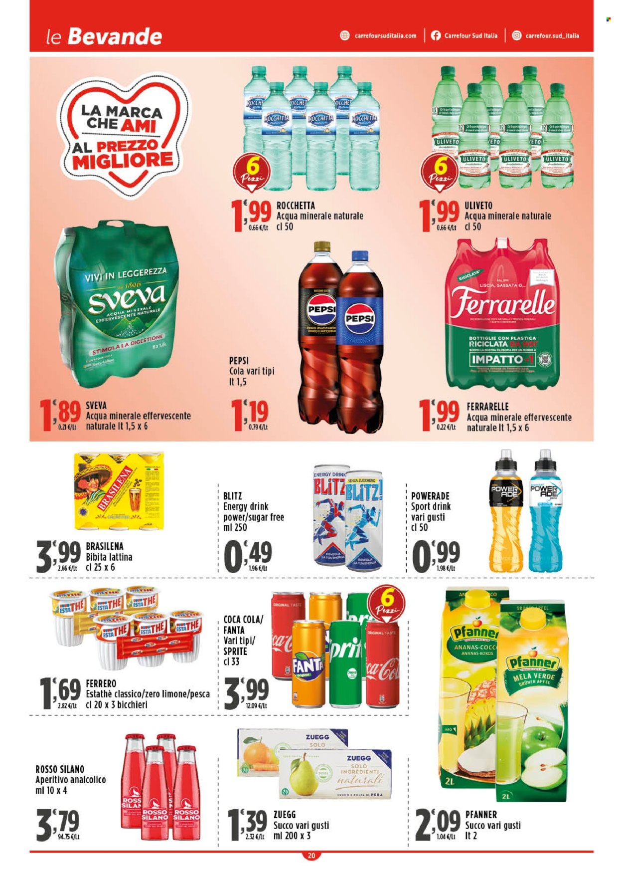 Volantino Carrefour - 12/9/2024 - 21/9/2024. Pagina 20