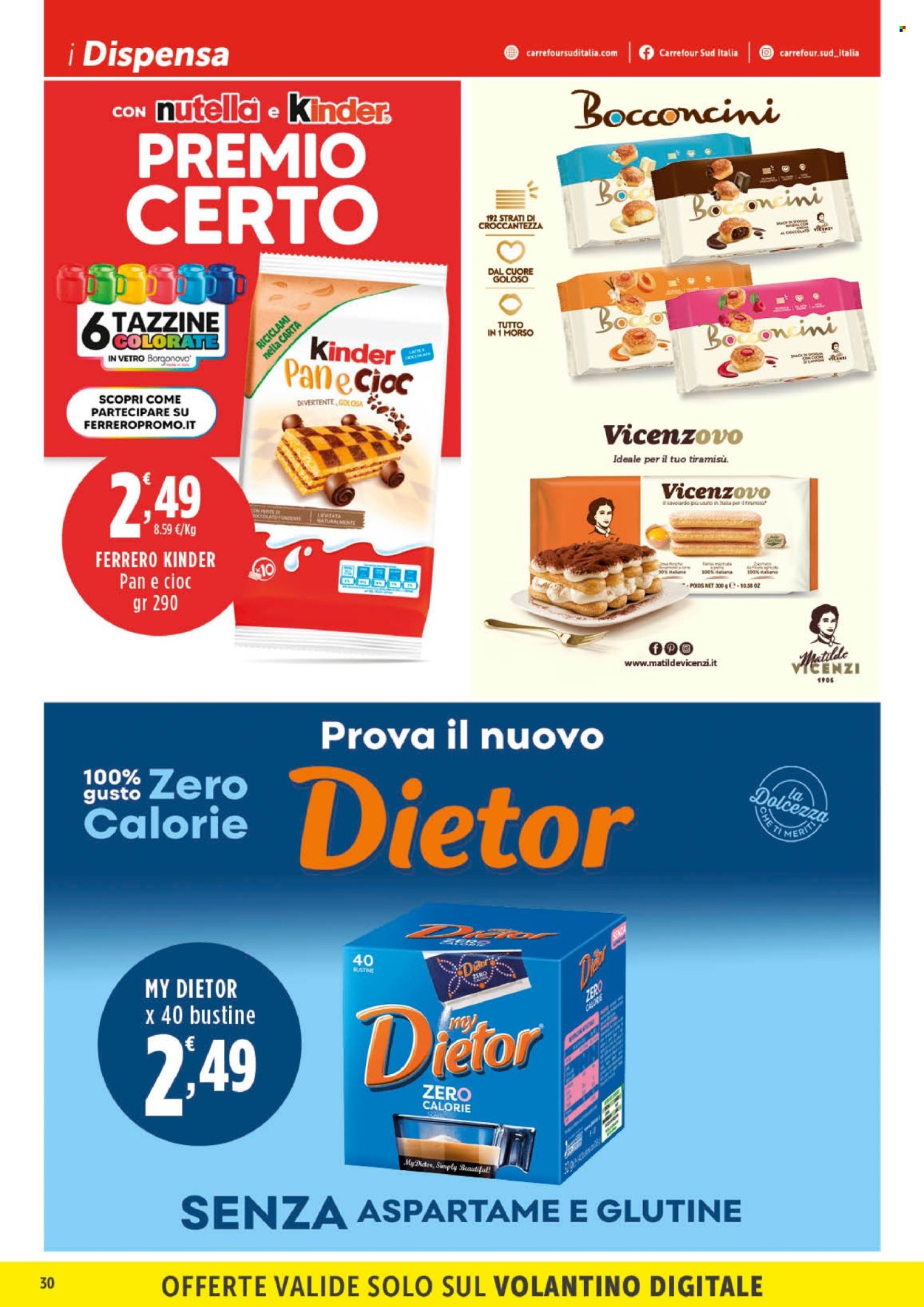 Volantino Carrefour - 12/9/2024 - 21/9/2024. Pagina 30