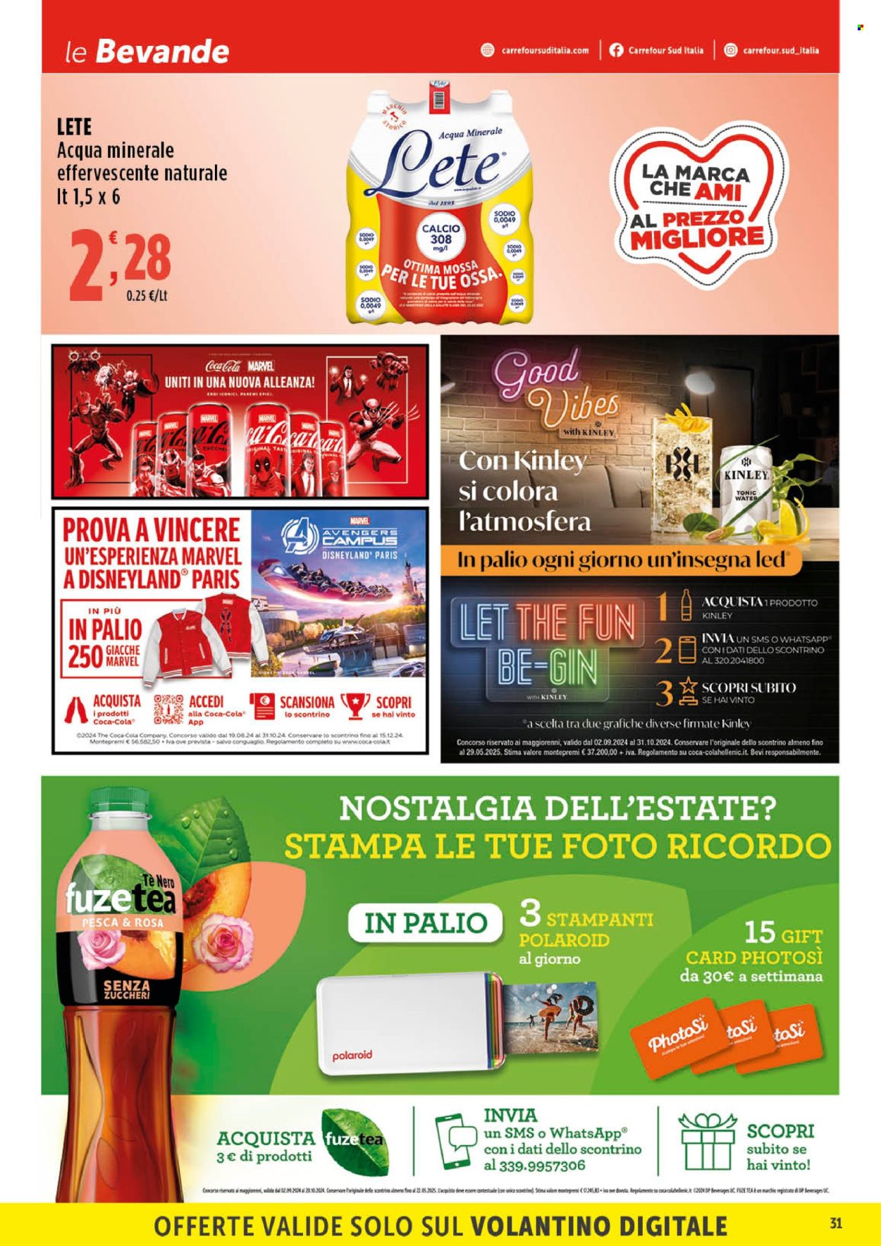 Volantino Carrefour - 12/9/2024 - 21/9/2024. Pagina 31