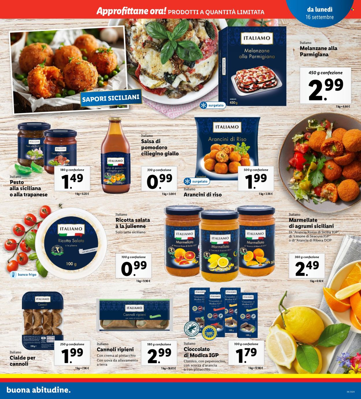 Volantino Lidl - 16/9/2024 - 22/9/2024. Pagina 19