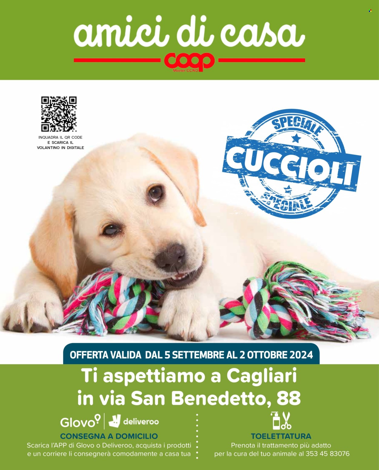 Volantino Coop - 5/9/2024 - 2/10/2024. Pagina 1