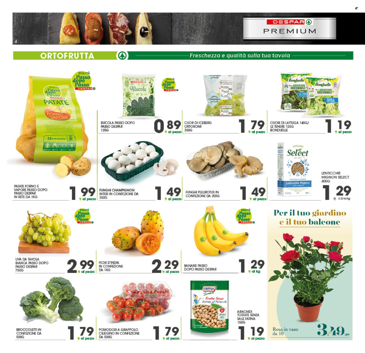 Volantino Eurospar - 12/9/2024 - 22/9/2024. Pagina 4