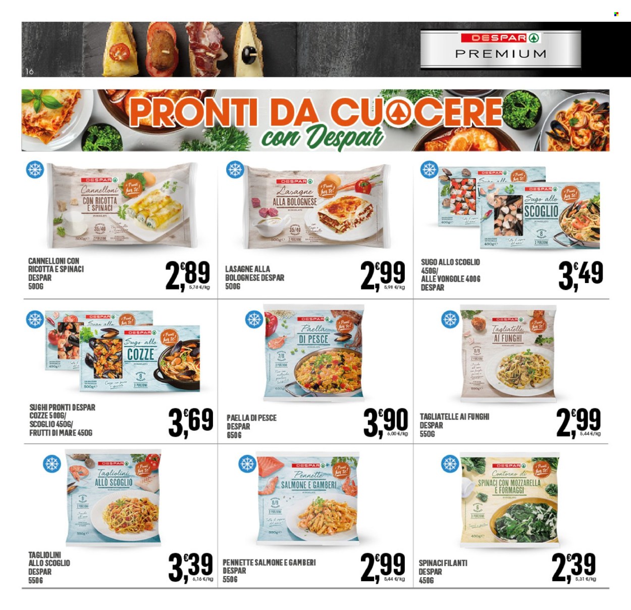 Volantino Eurospar - 12/9/2024 - 22/9/2024. Pagina 16