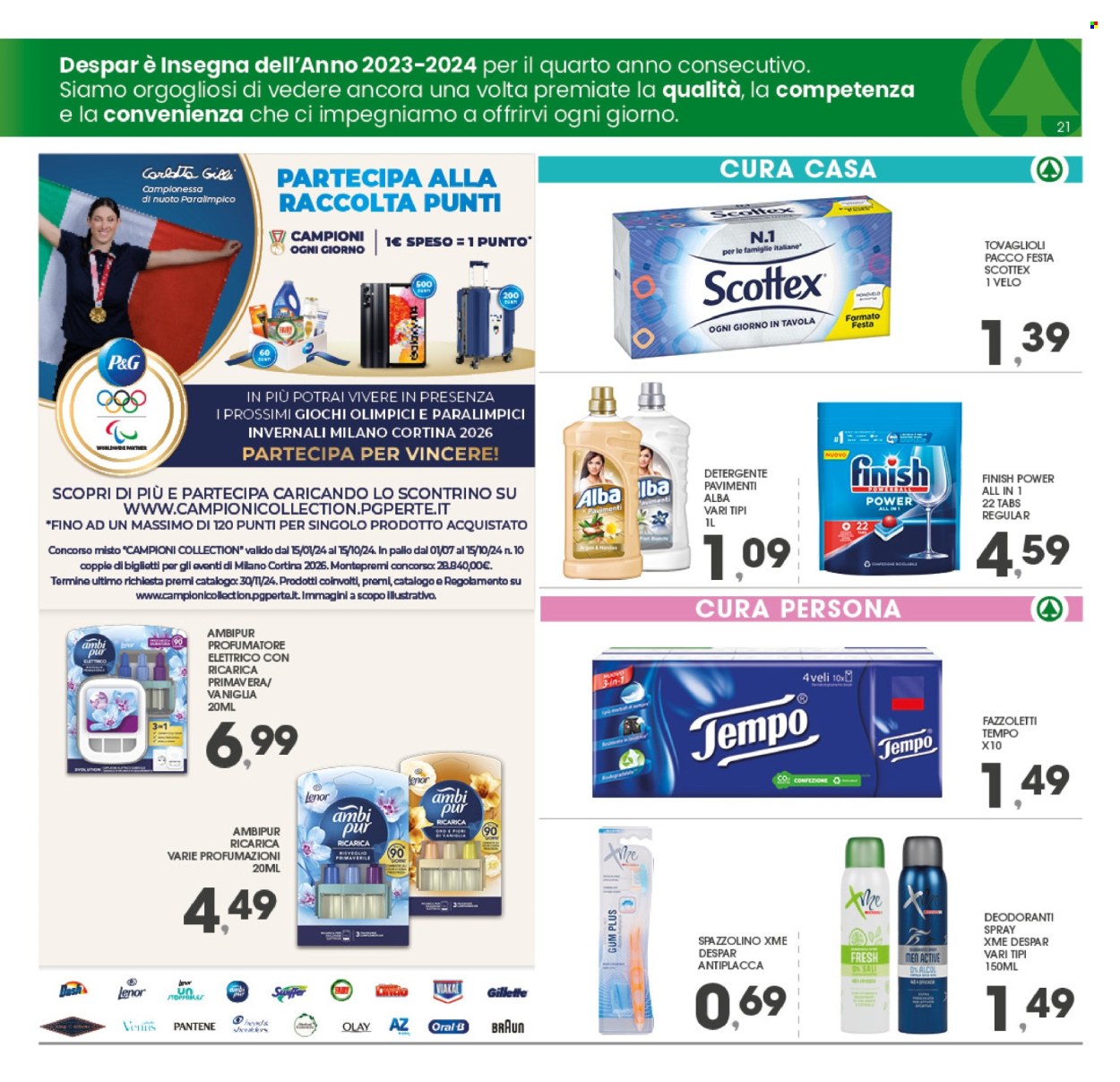 Volantino Eurospar - 12/9/2024 - 22/9/2024. Pagina 21