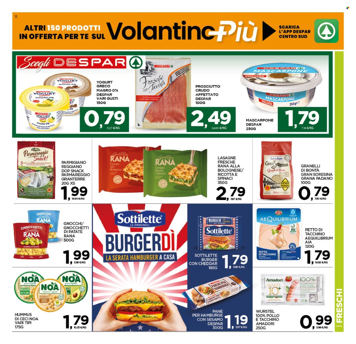 Volantino Interspar - 12/9/2024 - 22/9/2024. Pagina 11