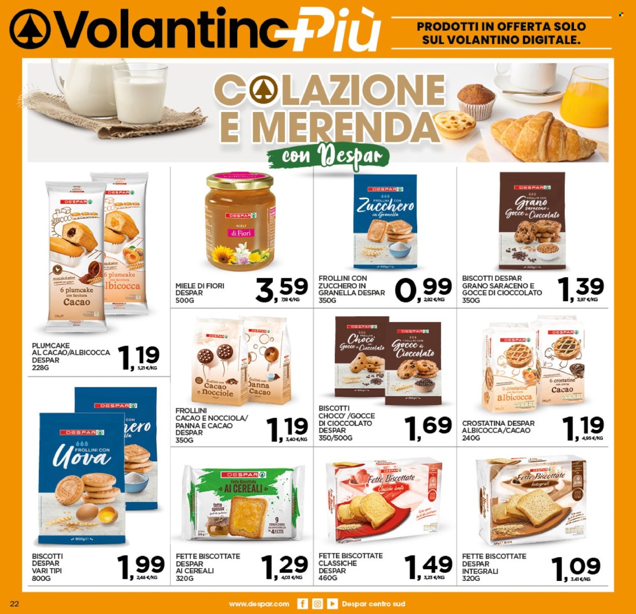 Volantino Interspar - 12/9/2024 - 22/9/2024. Pagina 22