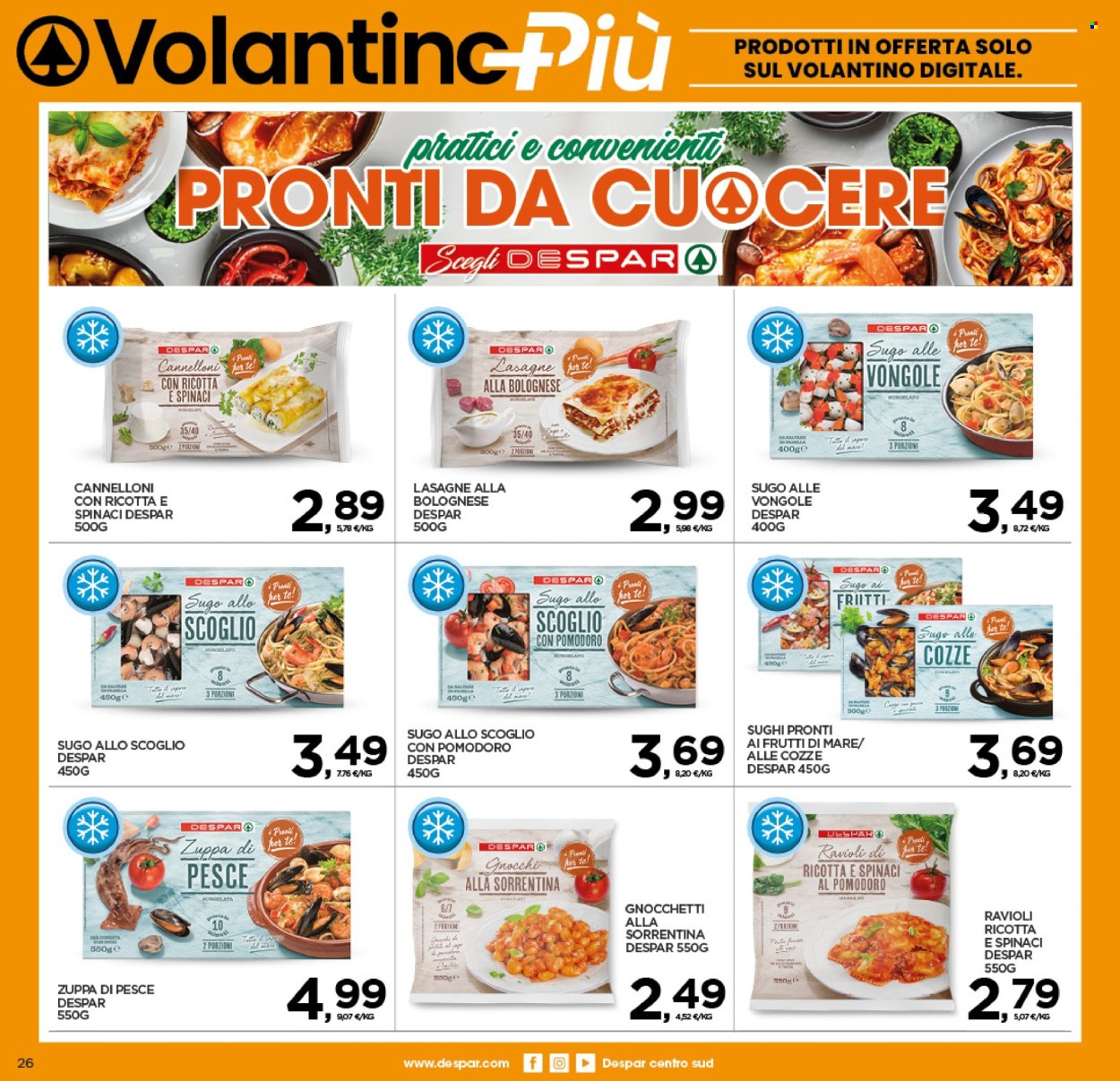 Volantino Interspar - 12/9/2024 - 22/9/2024. Pagina 26