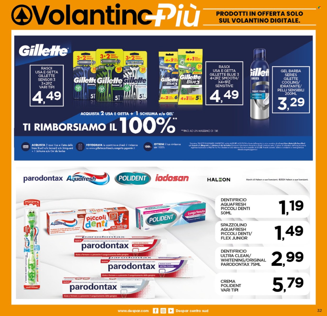 Volantino Interspar - 12/9/2024 - 22/9/2024. Pagina 32