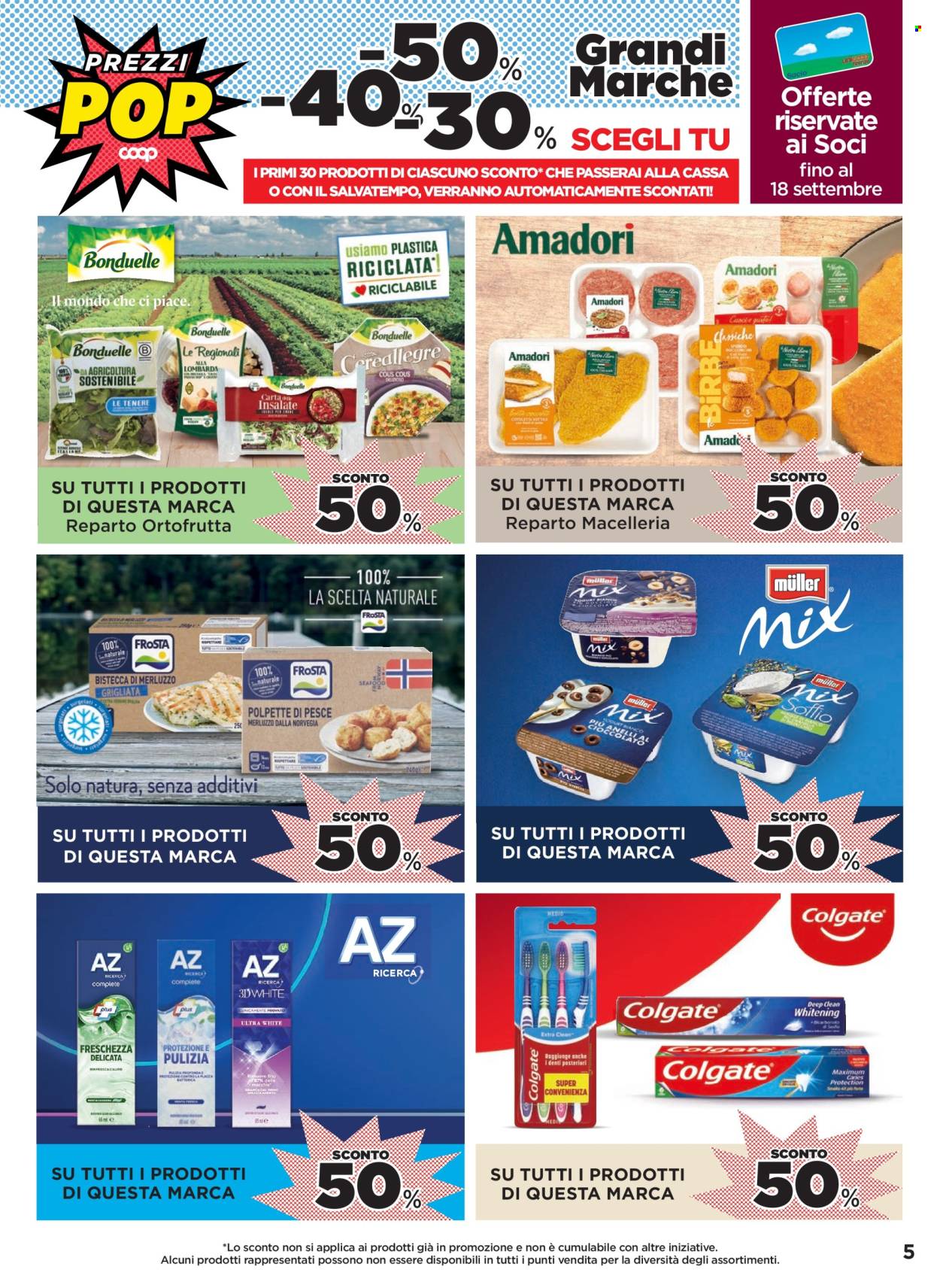 Volantino Coop - 12/9/2024 - 25/9/2024. Pagina 5