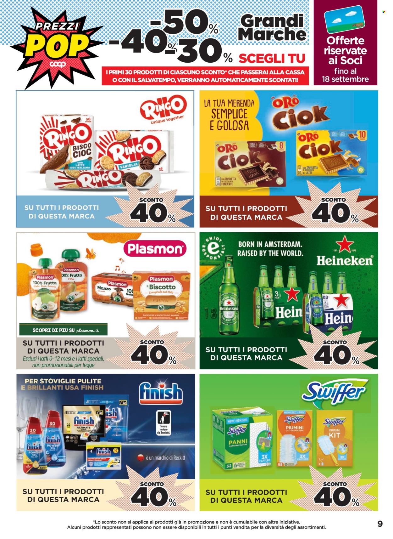 Volantino Coop - 12/9/2024 - 25/9/2024. Pagina 9