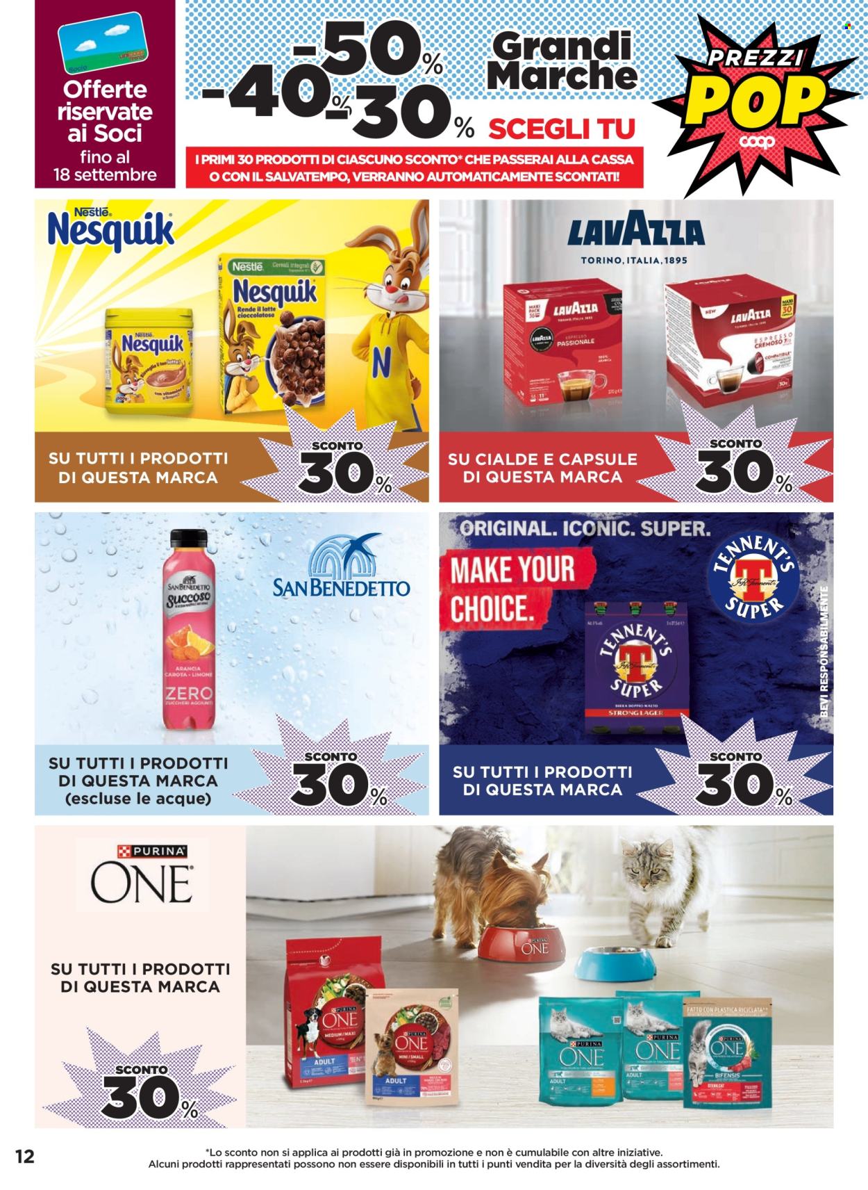 Volantino Coop - 12/9/2024 - 25/9/2024. Pagina 12