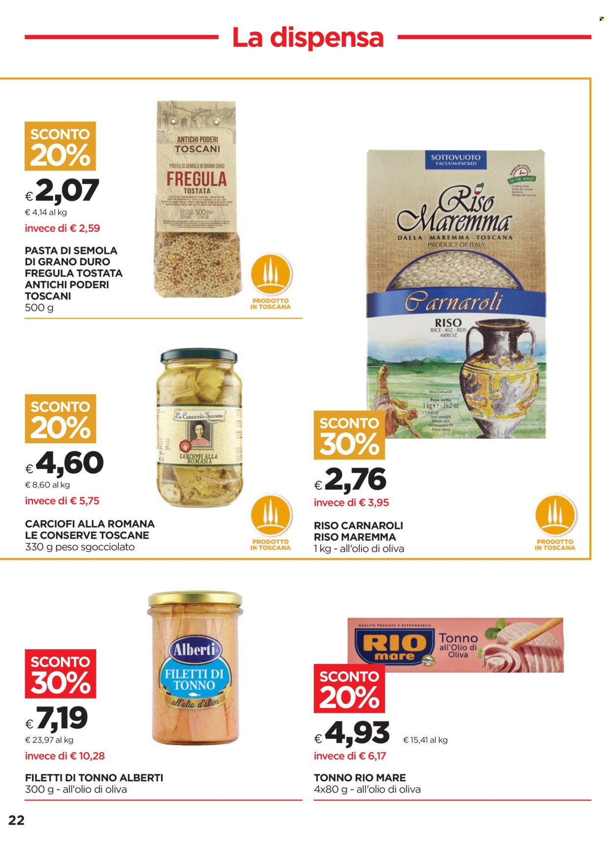 Volantino Coop - 12/9/2024 - 25/9/2024. Pagina 22