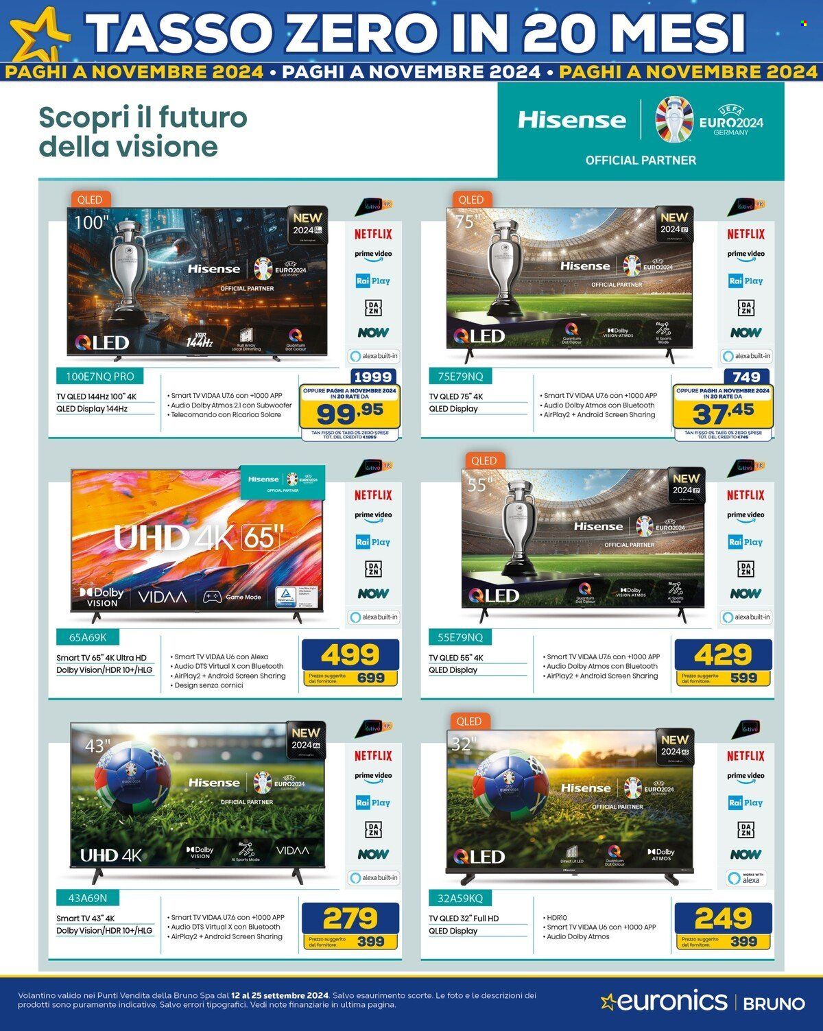 Volantino Euronics - 12/9/2024 - 25/9/2024. Pagina 17