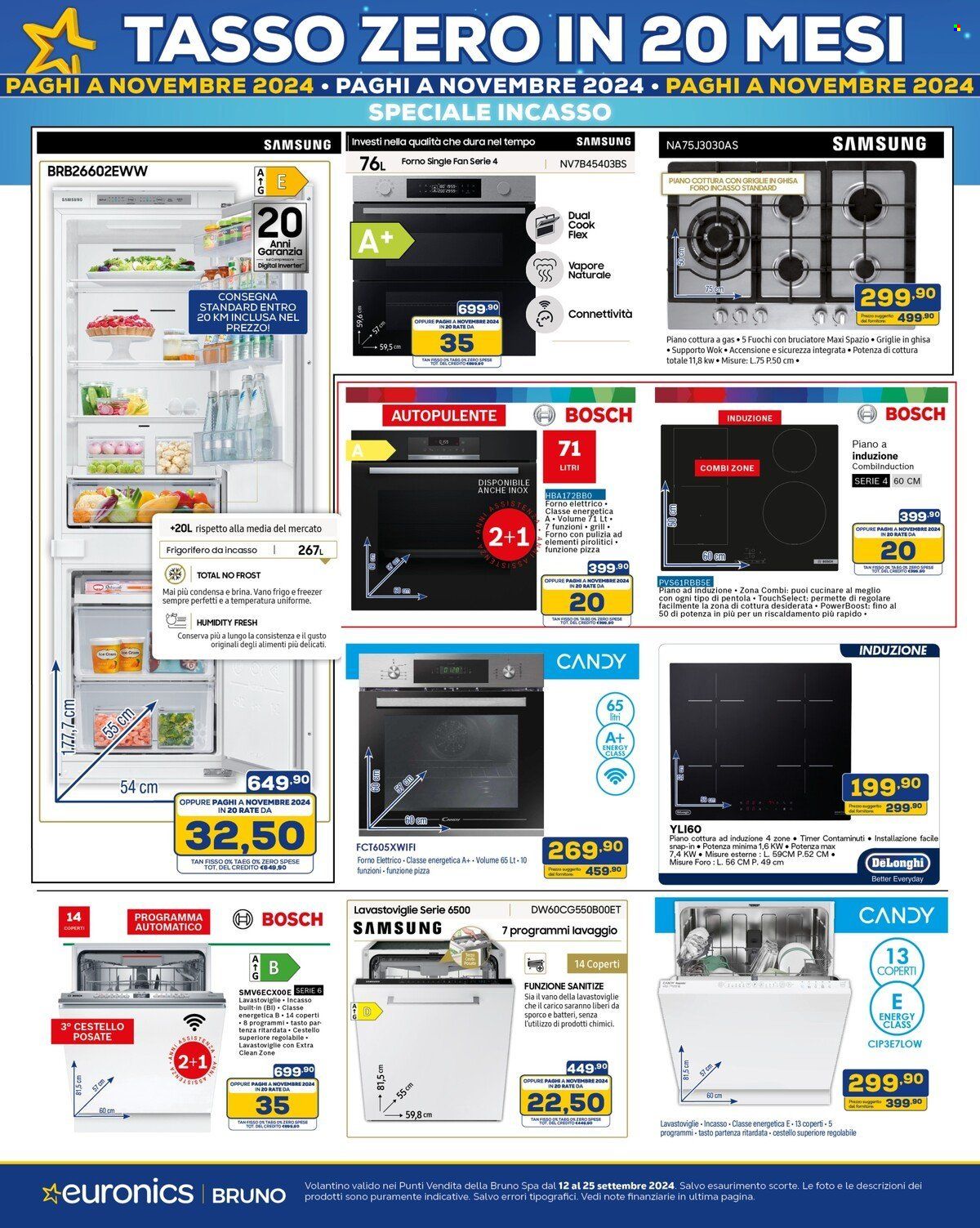 Volantino Euronics - 12/9/2024 - 25/9/2024. Pagina 25