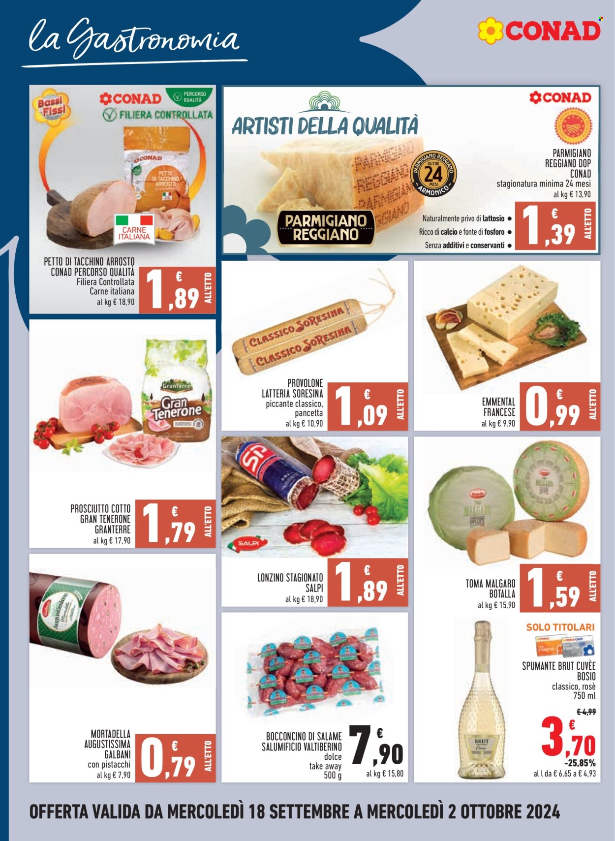 Volantino Conad City - 18/9/2024 - 2/10/2024. Pagina 8