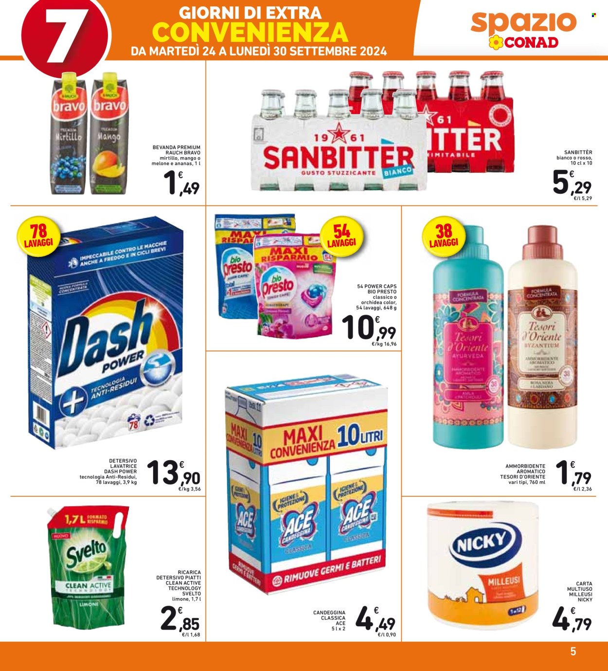 Volantino Spazio Conad - 24/9/2024 - 30/9/2024. Pagina 5