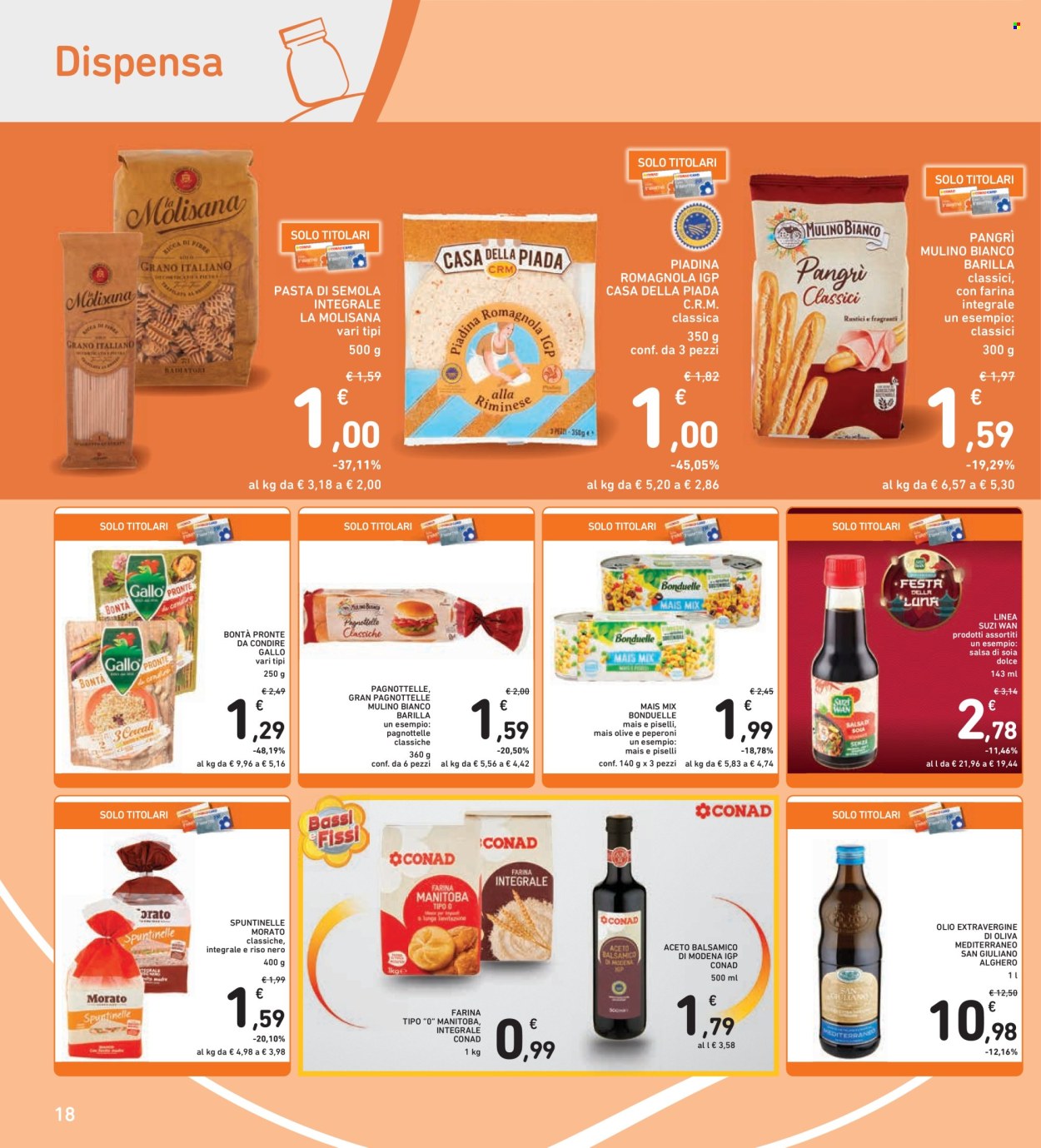 Volantino Spazio Conad - 16/9/2024 - 26/9/2024. Pagina 18