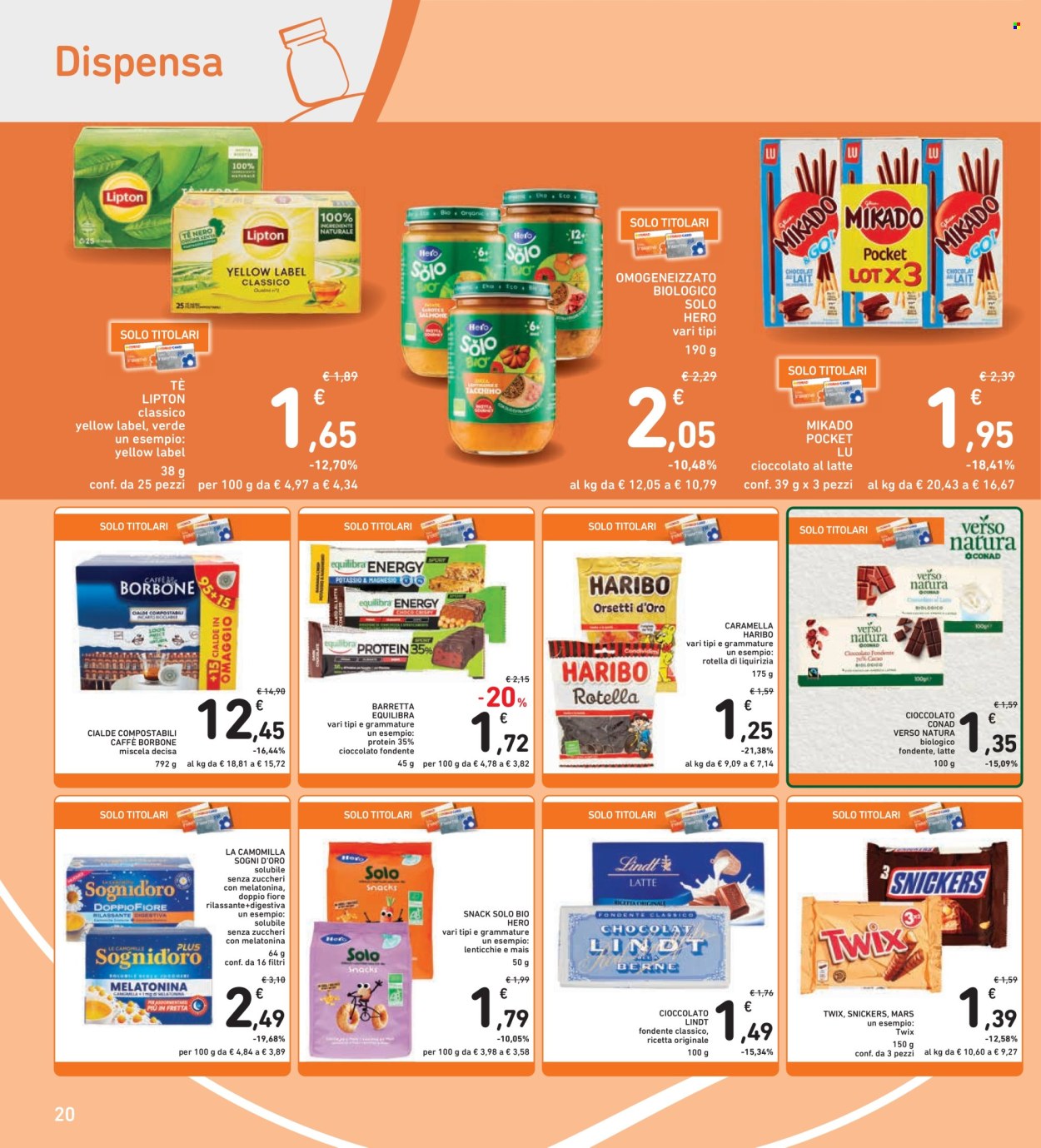 Volantino Spazio Conad - 16/9/2024 - 26/9/2024. Pagina 20