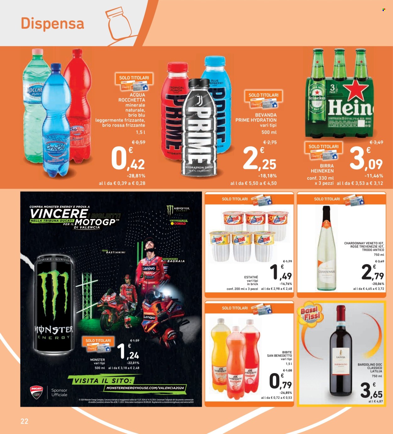 Volantino Spazio Conad - 16/9/2024 - 26/9/2024. Pagina 22