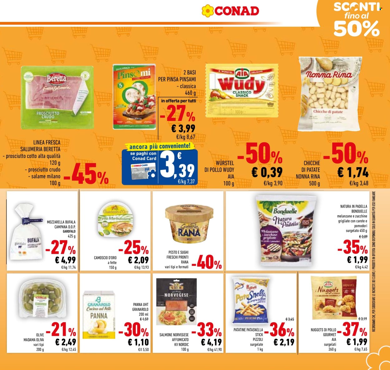 Volantino Conad - 18/9/2024 - 1/10/2024. Pagina 5