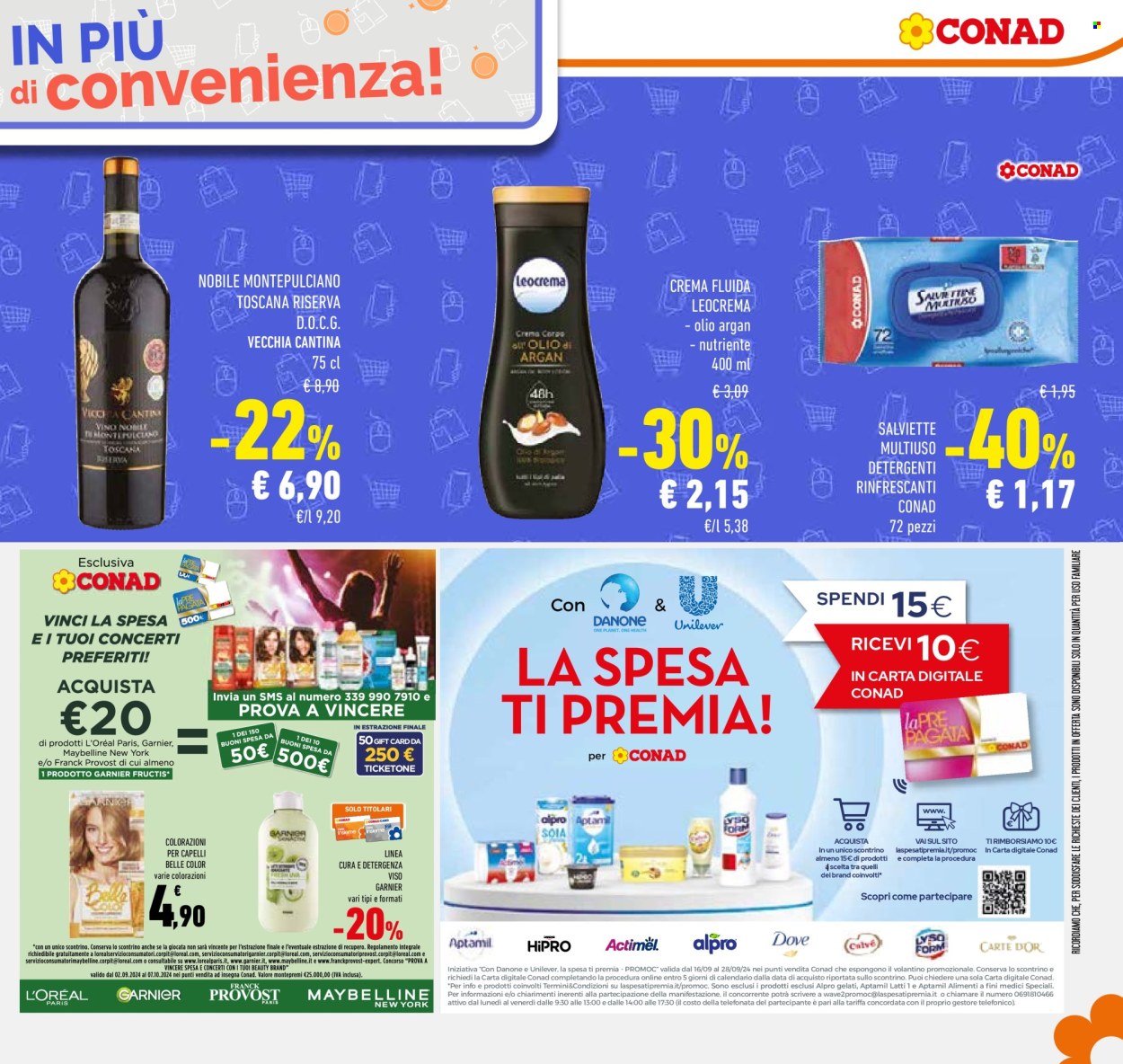 Volantino Conad - 18/9/2024 - 1/10/2024. Pagina 21