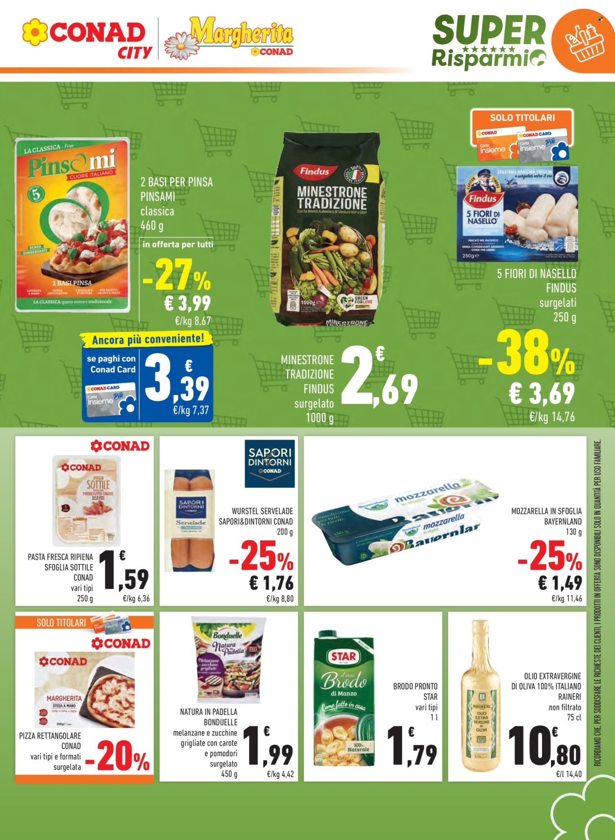 Volantino Conad - 18/9/2024 - 1/10/2024. Pagina 5