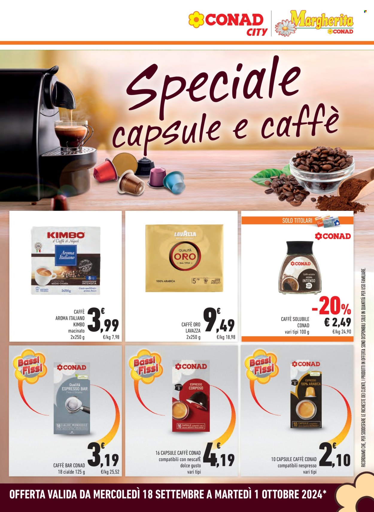 Volantino Conad - 18/9/2024 - 1/10/2024. Pagina 9