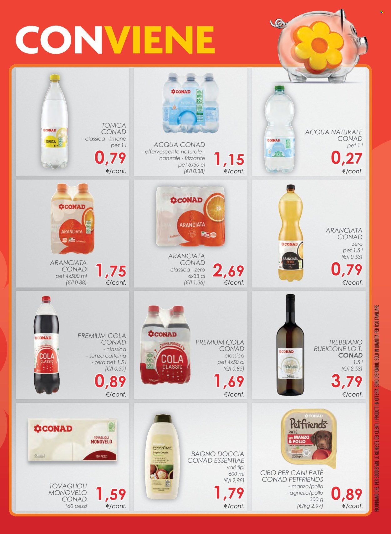 Volantino Conad - 18/9/2024 - 1/10/2024. Pagina 15