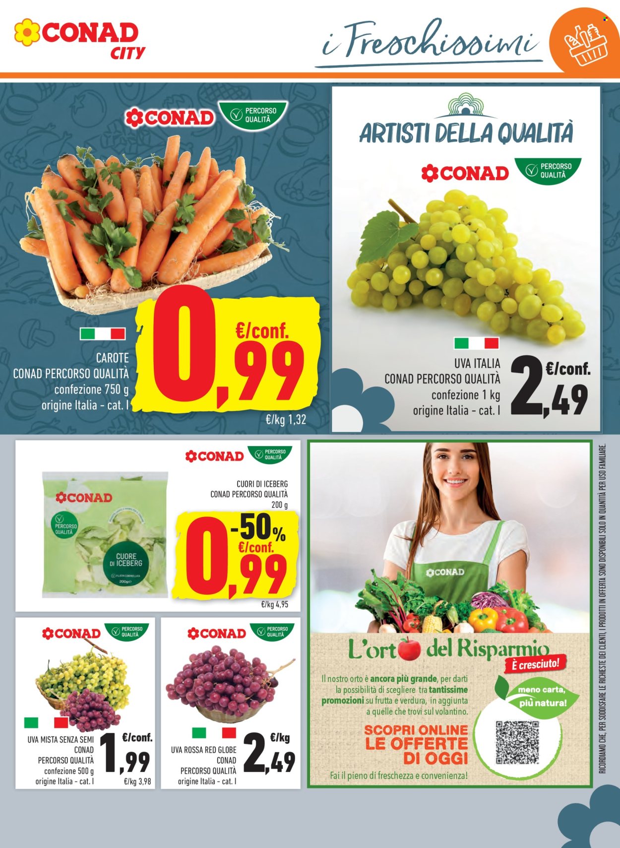 Volantino Conad - 18/9/2024 - 1/10/2024. Pagina 19