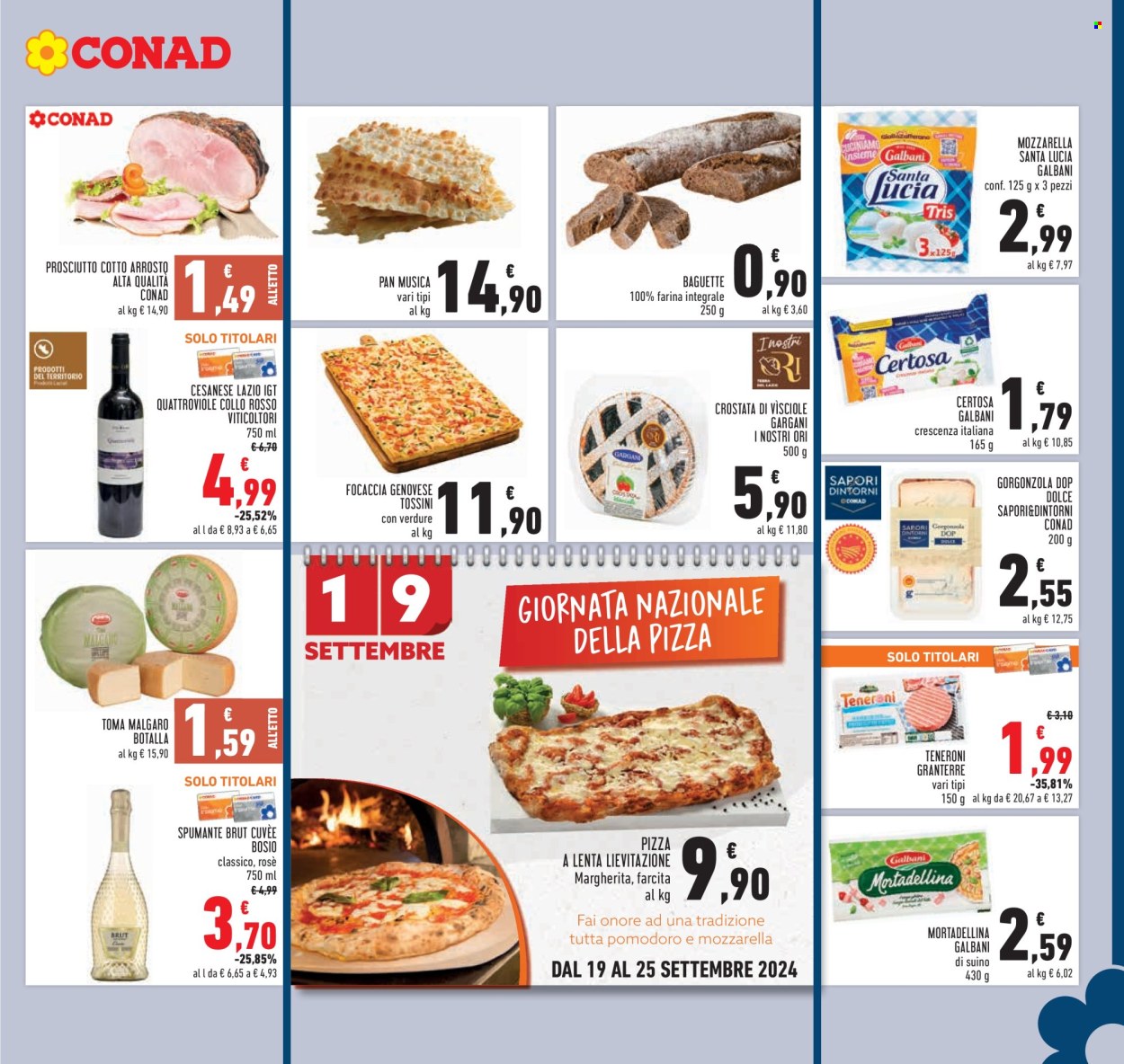 Volantino Conad - 18/9/2024 - 1/10/2024. Pagina 9