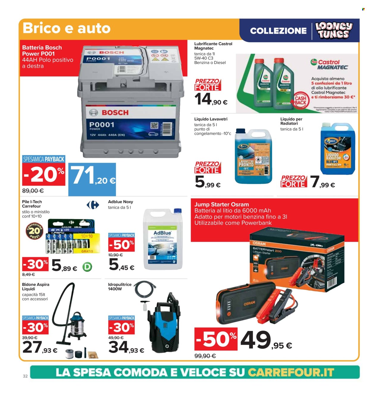 Volantino Carrefour - 16/9/2024 - 25/9/2024. Pagina 32