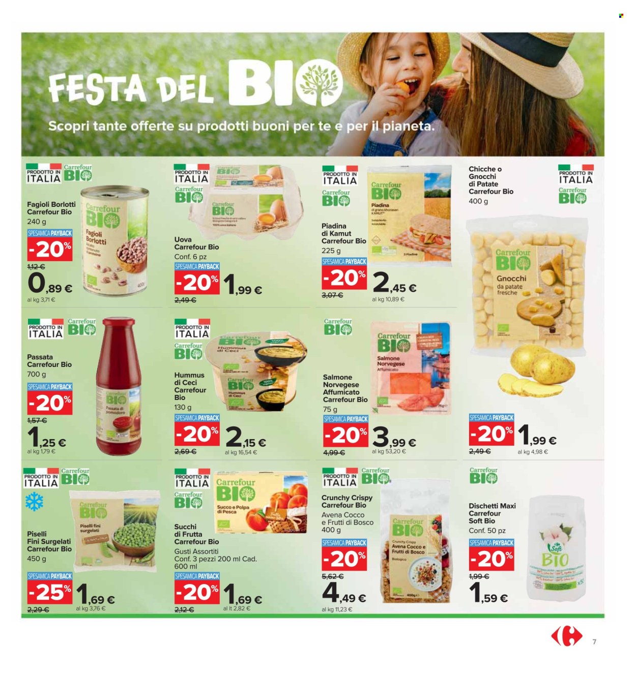 Volantino Carrefour - 16/9/2024 - 25/9/2024. Pagina 7