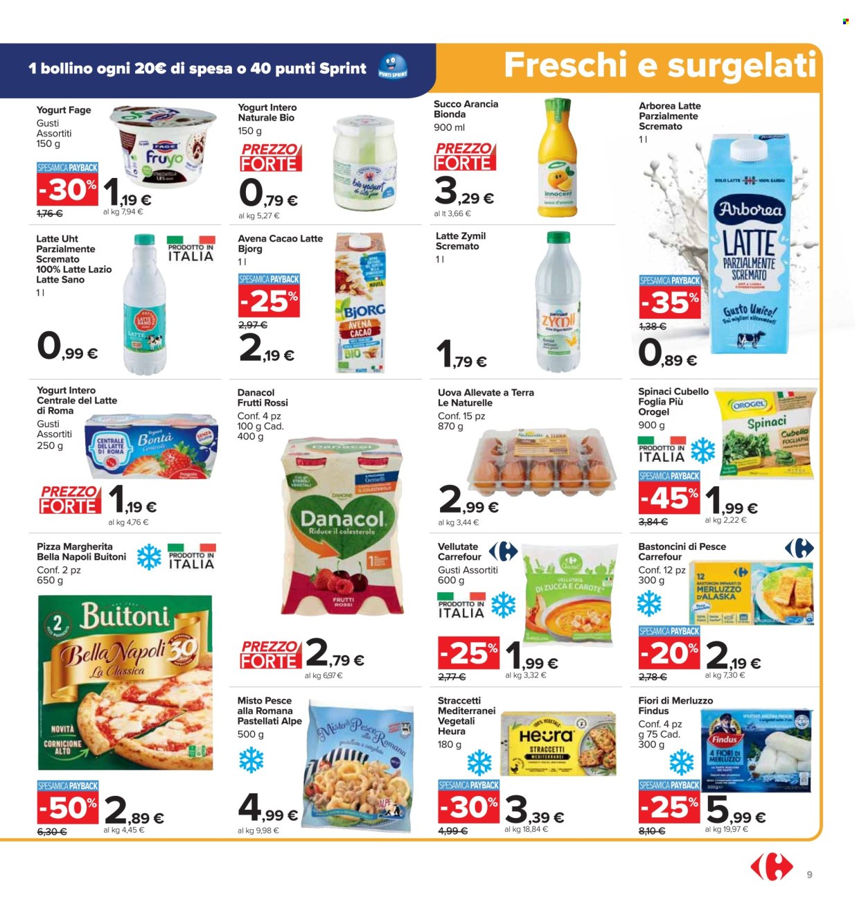 Volantino Carrefour - 16/9/2024 - 25/9/2024. Pagina 9