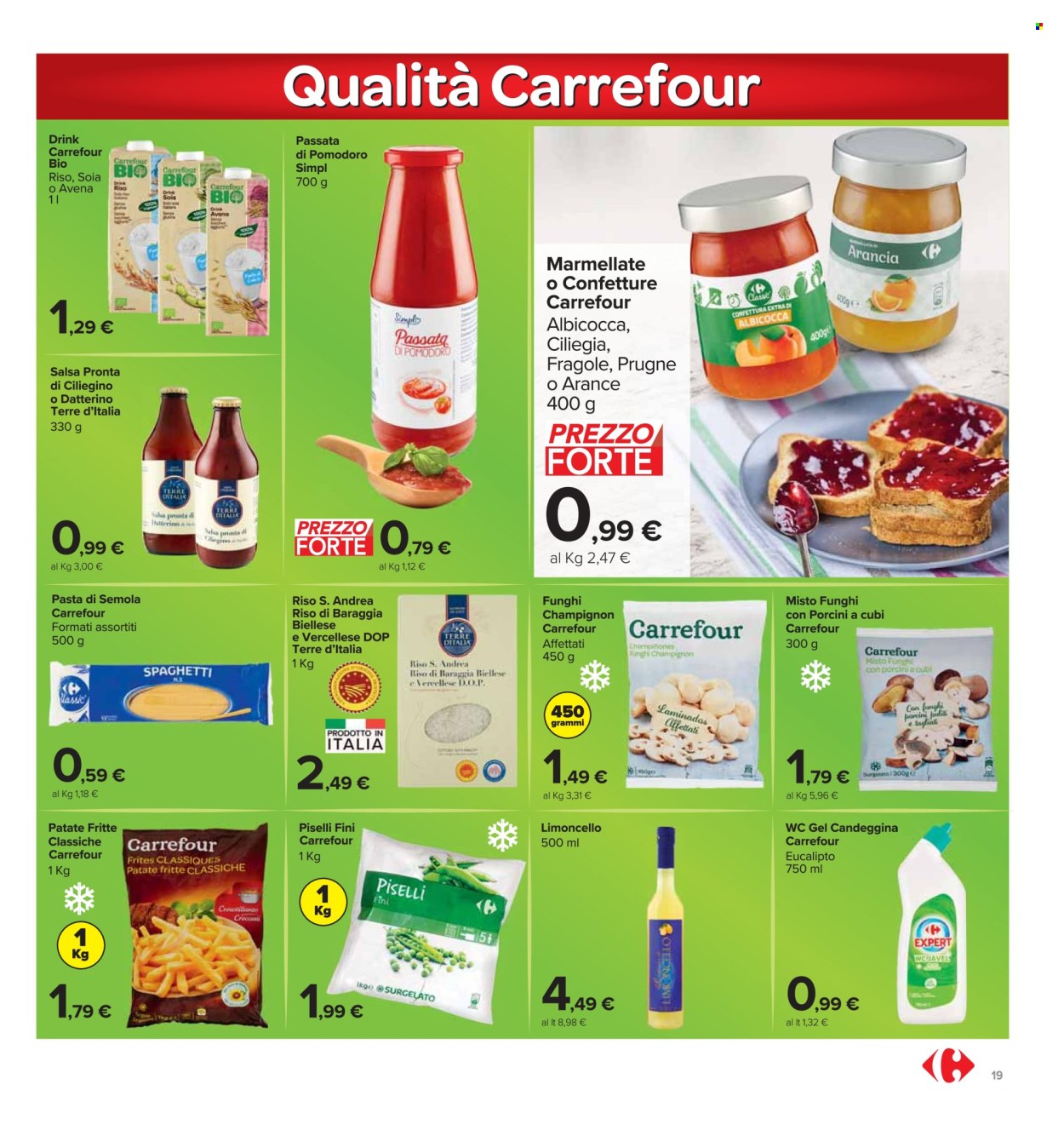 Volantino Carrefour - 16/9/2024 - 25/9/2024. Pagina 19