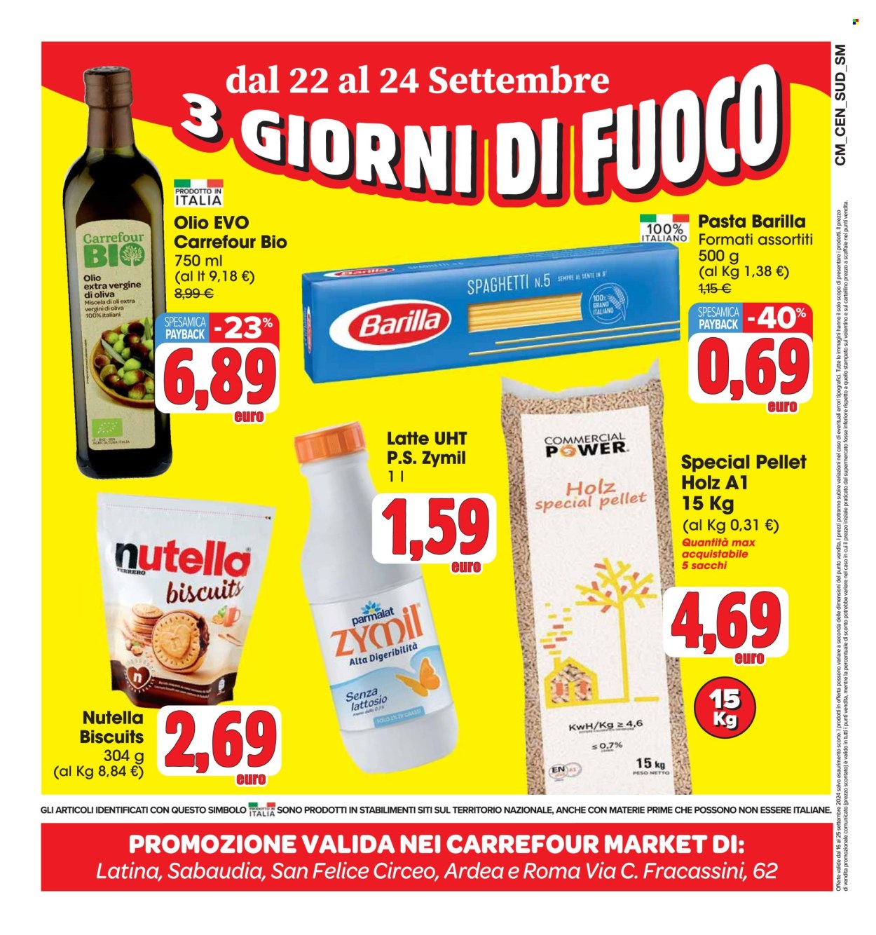 Volantino Carrefour - 16/9/2024 - 25/9/2024. Pagina 20