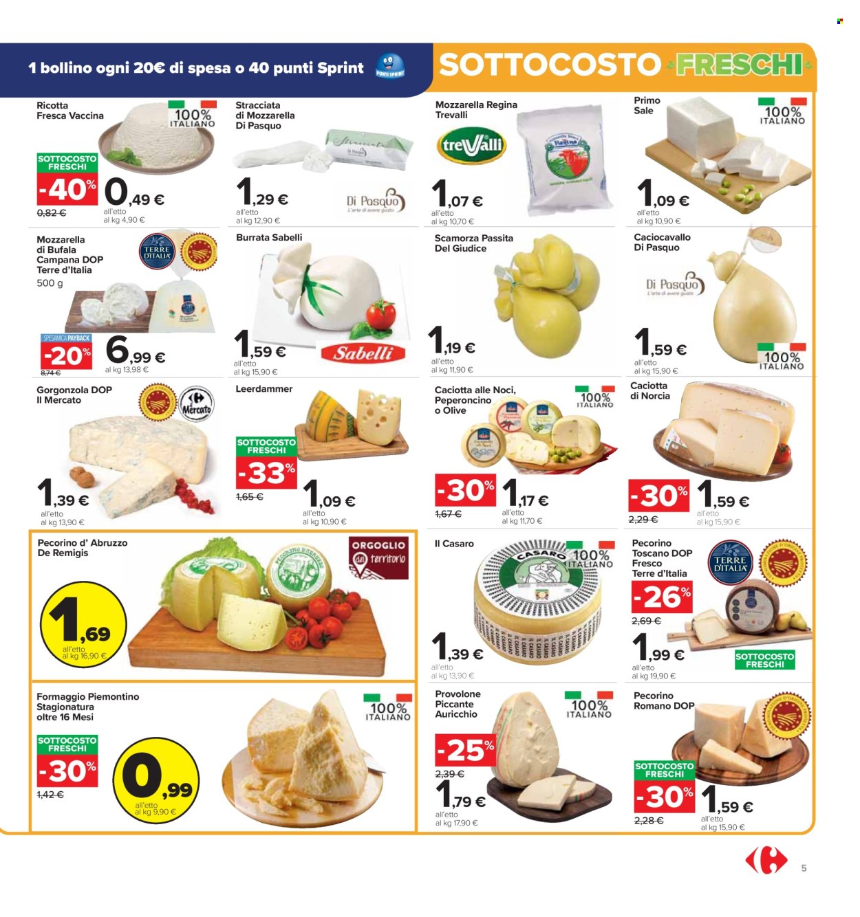 Volantino Carrefour - 16/9/2024 - 25/9/2024. Pagina 5