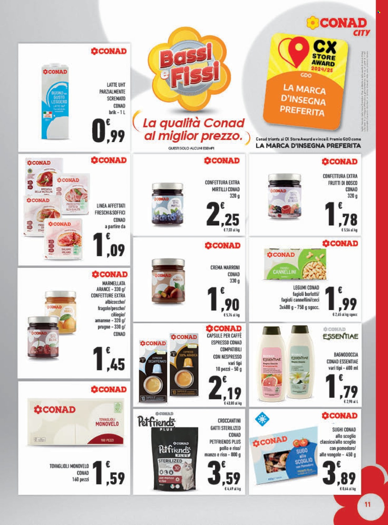 Volantino Conad City - 18/9/2024 - 29/9/2024. Pagina 11