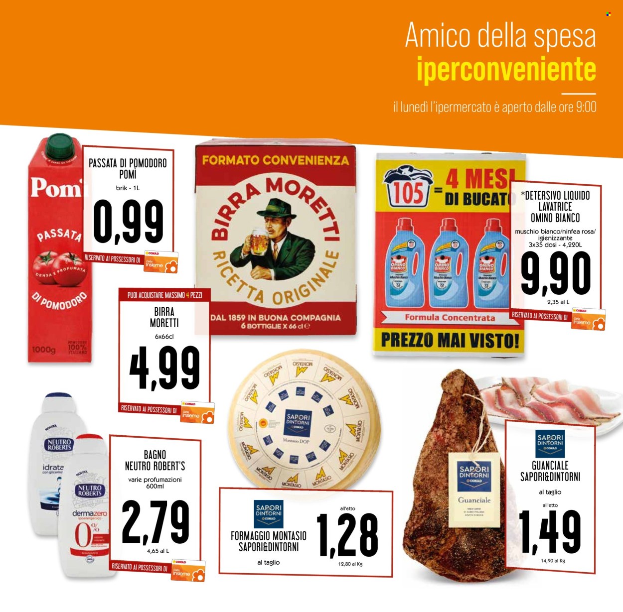 Volantino Conad Superstore - 18/9/2024 - 1/10/2024. Pagina 3