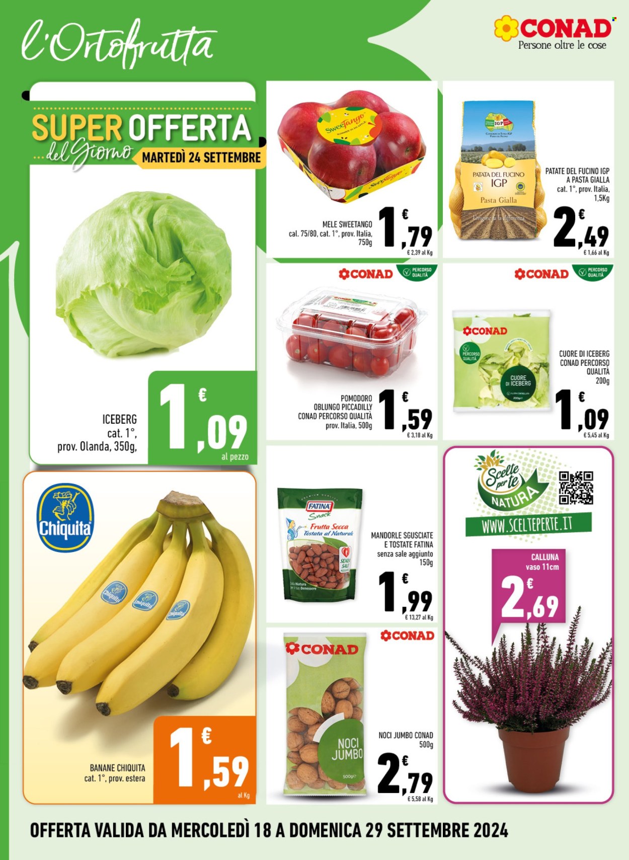 Volantino Conad - 18/9/2024 - 29/9/2024. Pagina 4