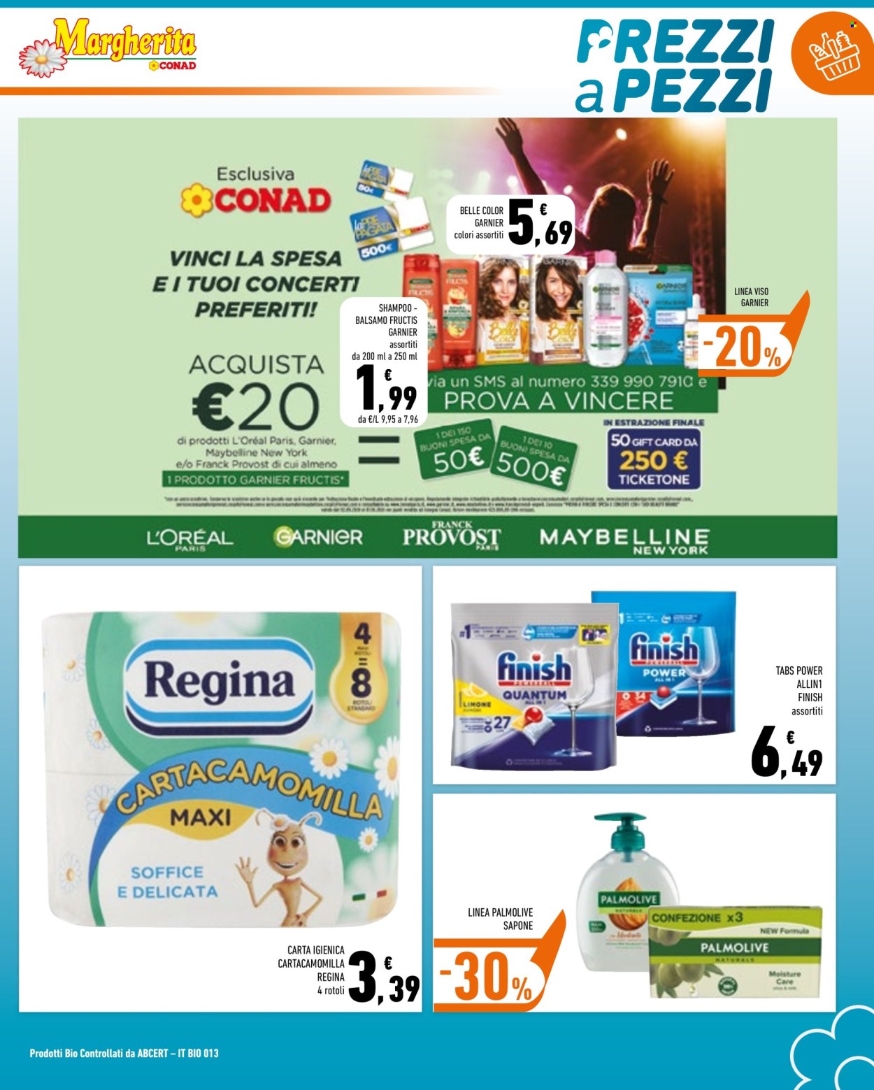 Volantino Margherita Conad - 17/9/2024 - 30/9/2024. Pagina 11