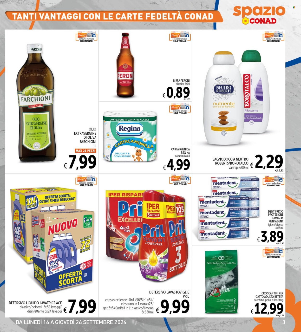 Volantino Spazio Conad - 16/9/2024 - 26/9/2024. Pagina 3