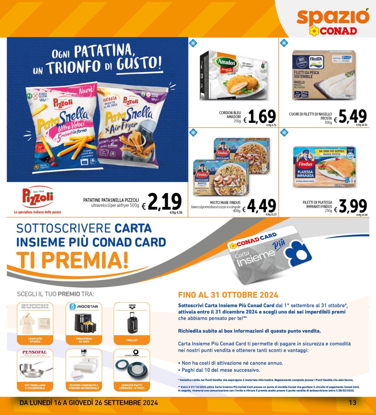 Volantino Spazio Conad - 16/9/2024 - 26/9/2024. Pagina 13