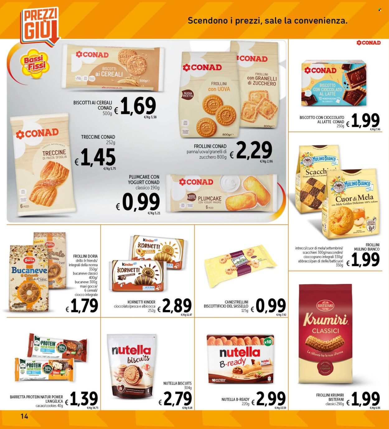 Volantino Spazio Conad - 16/9/2024 - 26/9/2024. Pagina 14