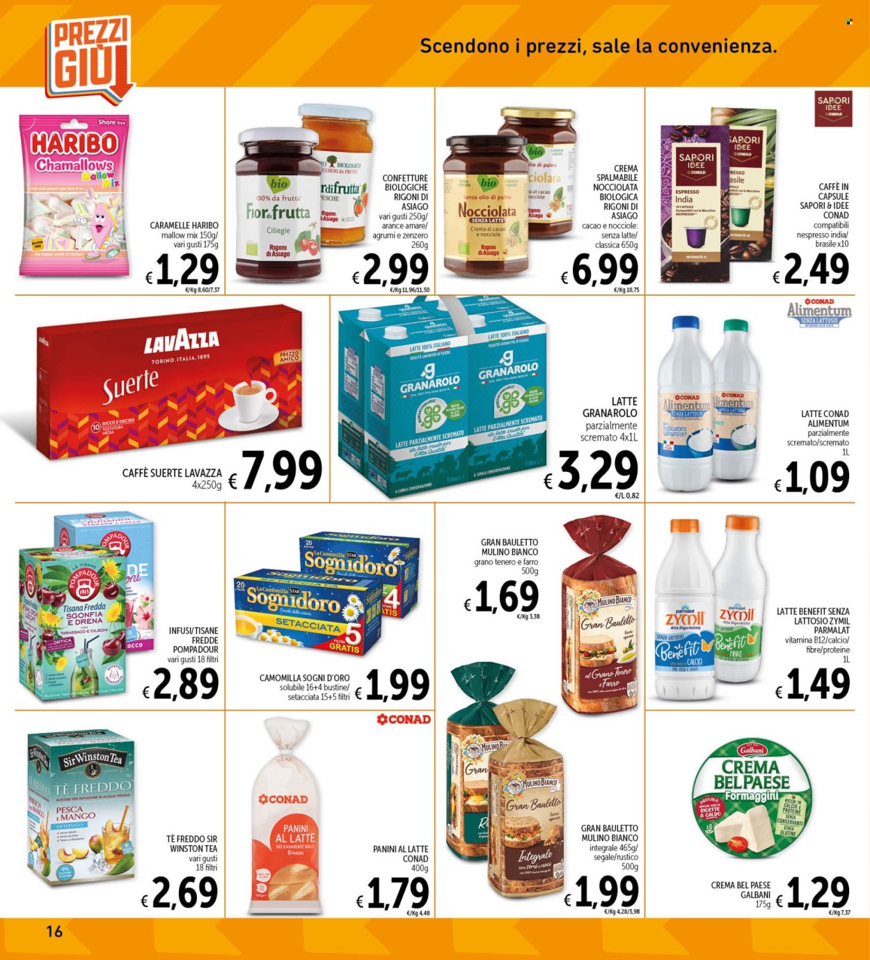 Volantino Spazio Conad - 16/9/2024 - 26/9/2024. Pagina 16