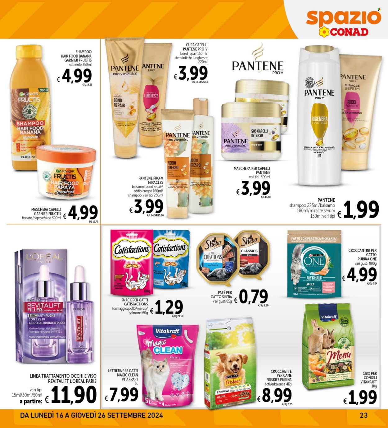 Volantino Spazio Conad - 16/9/2024 - 26/9/2024. Pagina 23