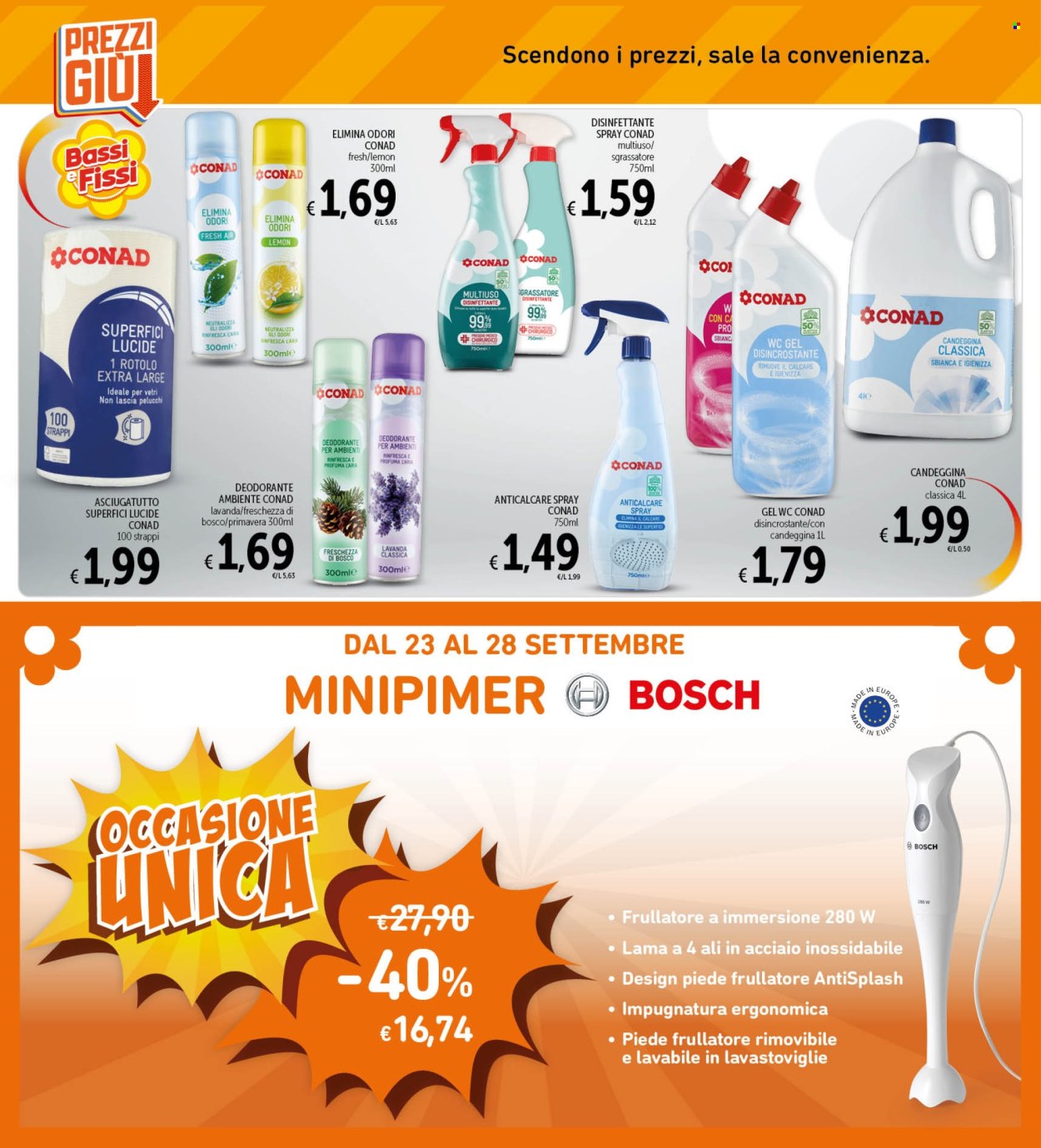 Volantino Spazio Conad - 16/9/2024 - 26/9/2024. Pagina 24