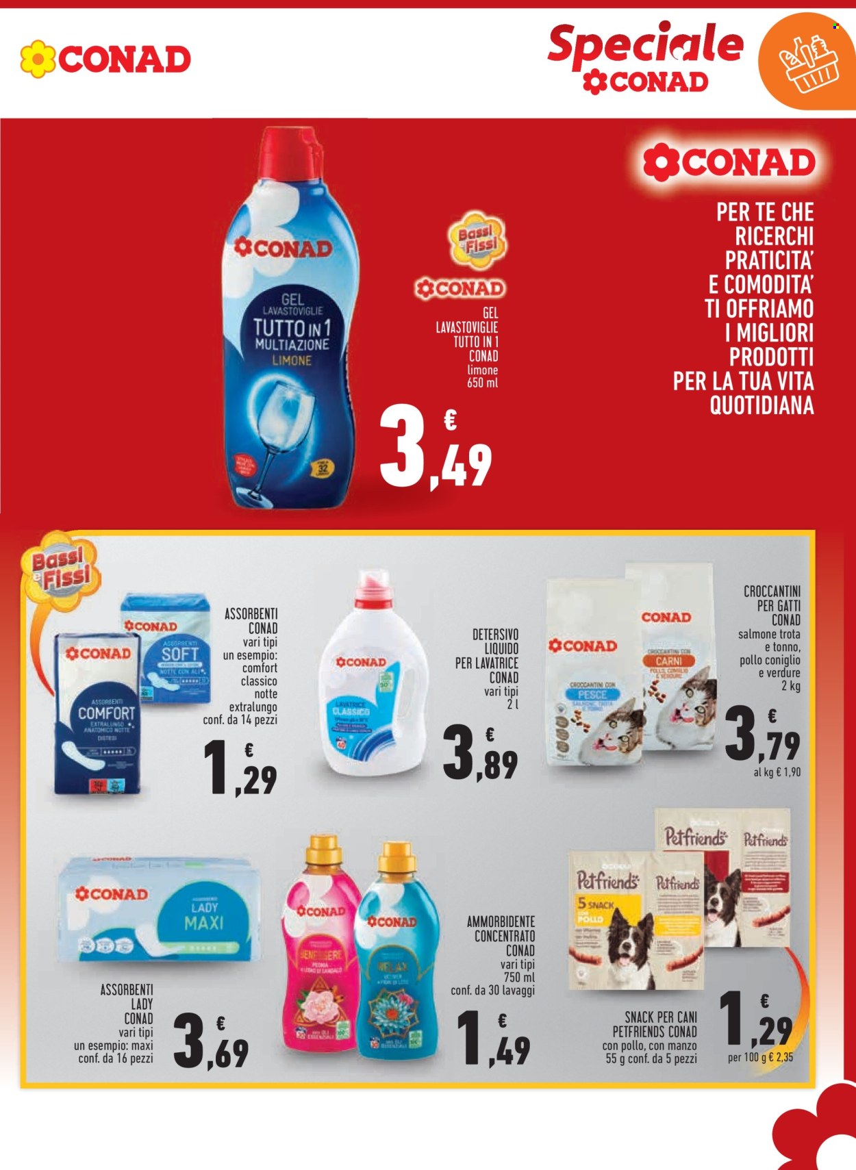 Volantino Margherita Conad - 19/9/2024 - 2/10/2024. Pagina 9