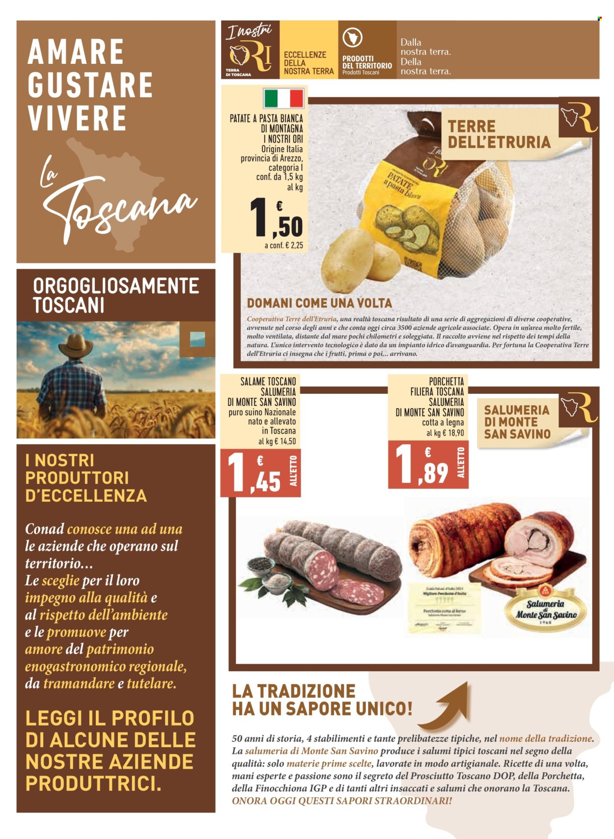 Volantino Margherita Conad - 19/9/2024 - 2/10/2024. Pagina 10