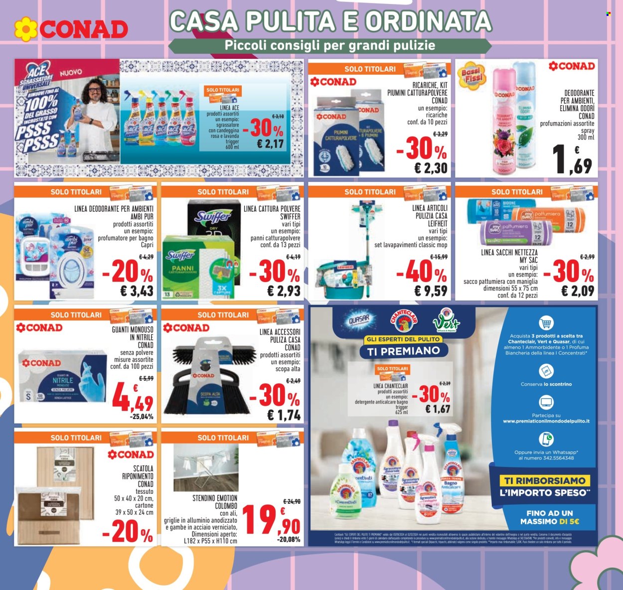 Volantino Conad - 19/9/2024 - 2/10/2024. Pagina 23