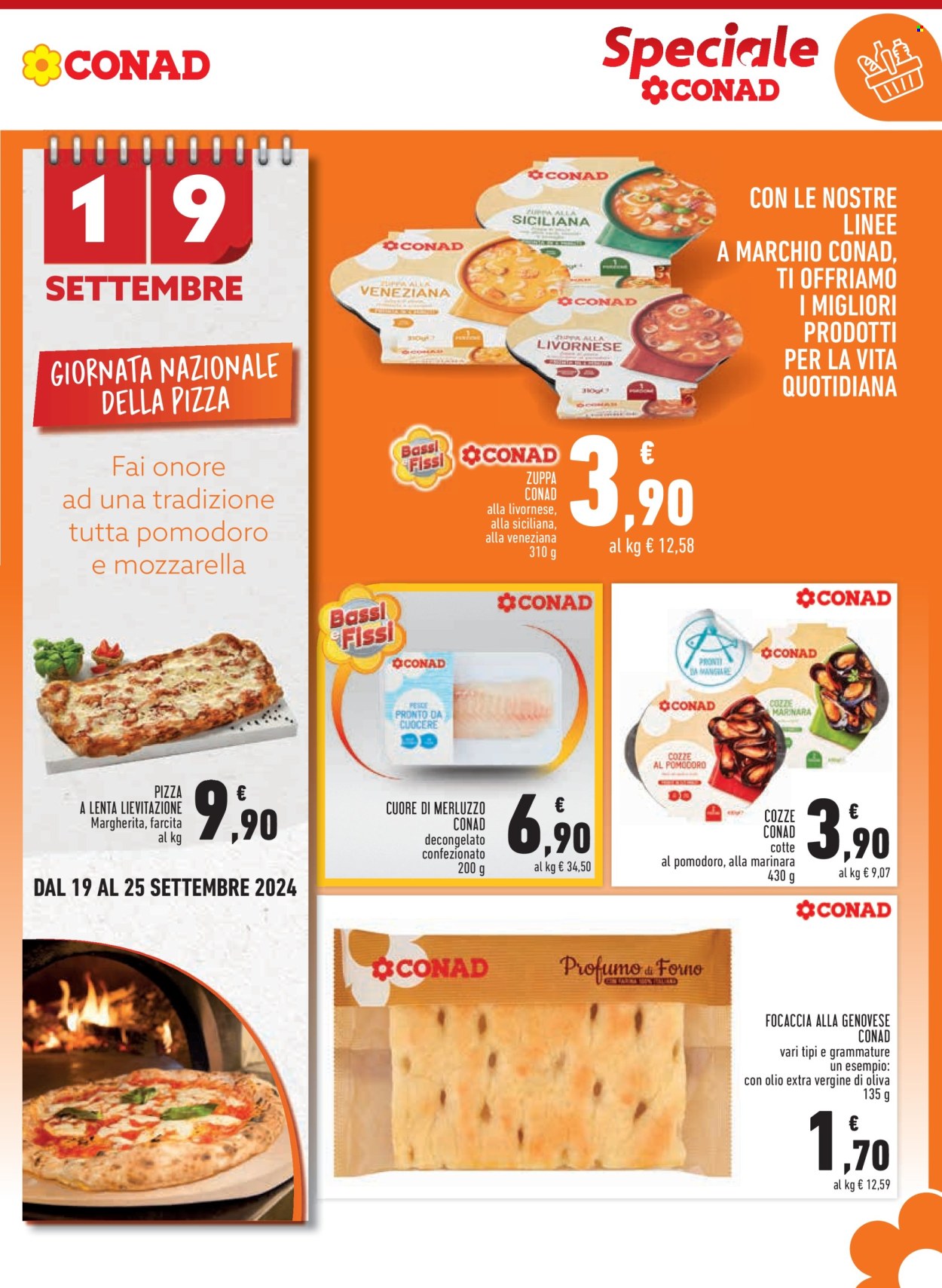 Volantino Conad - 19/9/2024 - 2/10/2024. Pagina 5